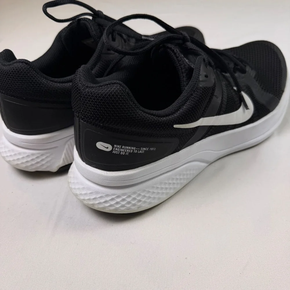 Nike Run Swift 2 Mens Running‎ Shoes Black White CU3517-004 Athletic Sneakers 13